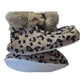 Women's Print Cosy Short Boots Slippers