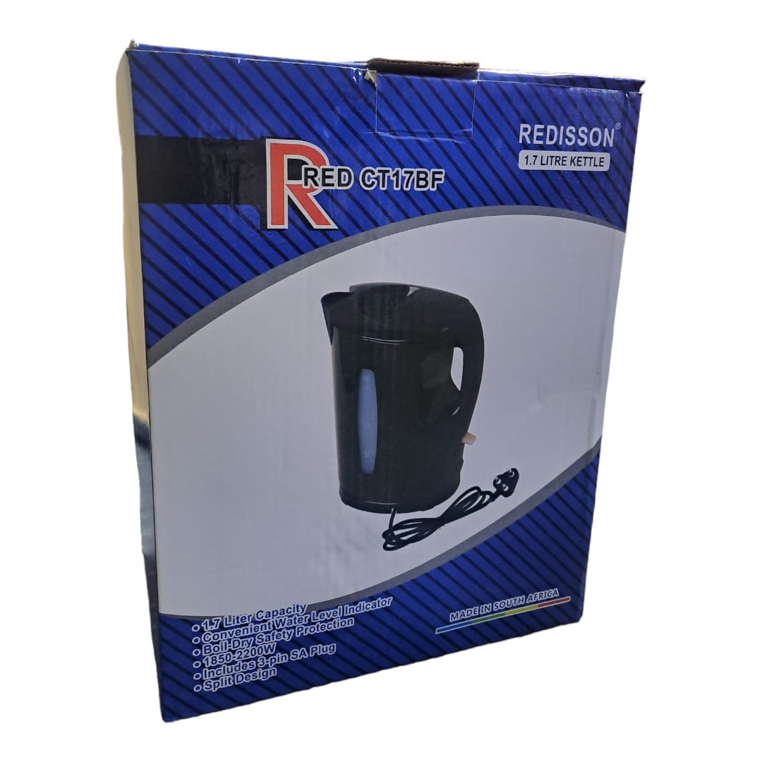 Redisson Cordless Electric Kettle 1.7 Liter