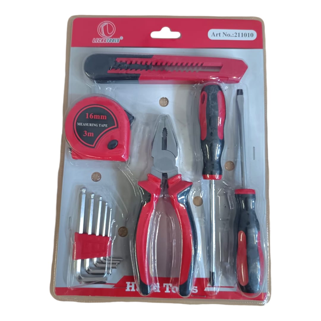 10 Pcs Combination Tool Set