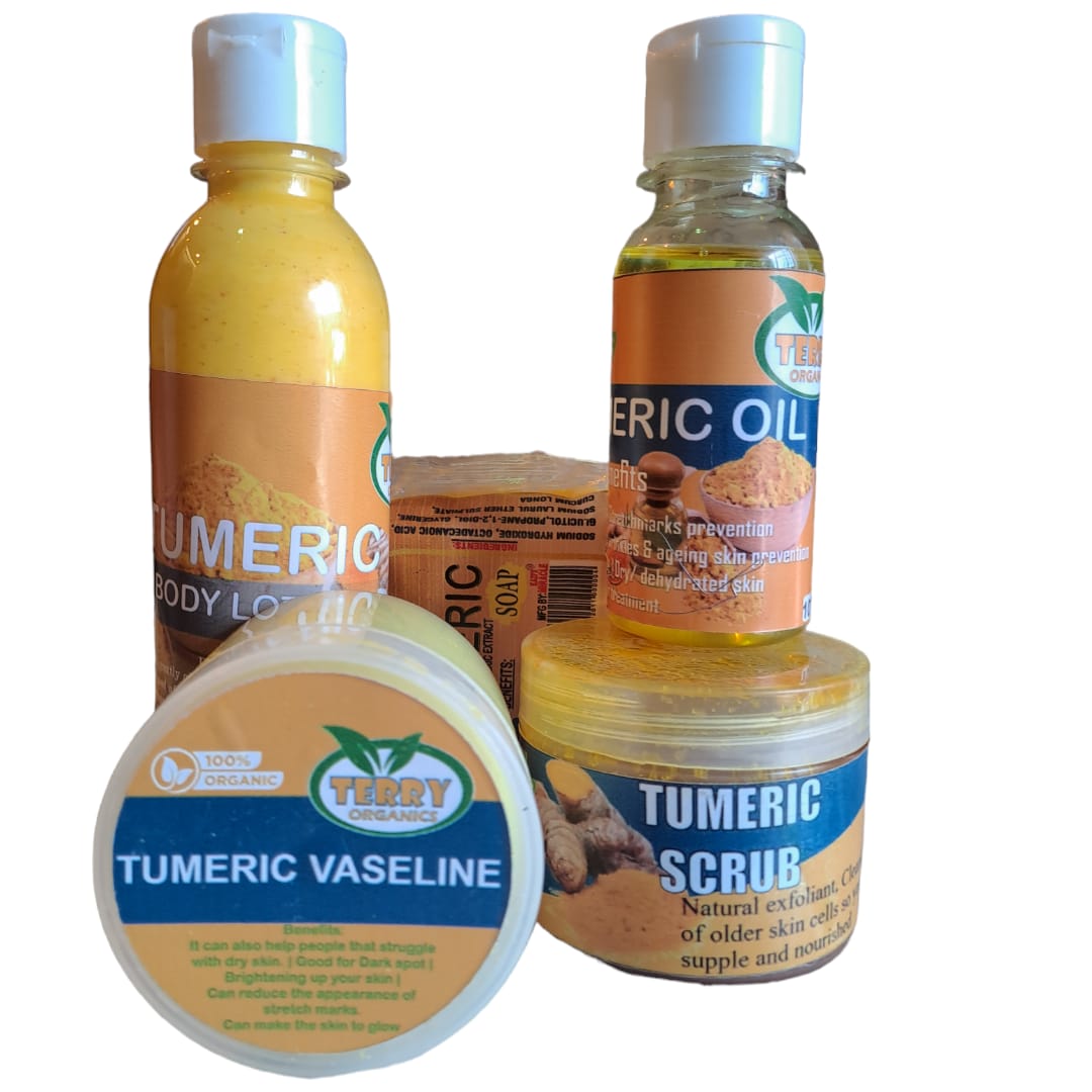 Turmeric Beauty Set 4pc