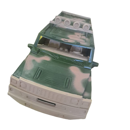 Camouflage Military Toy Car