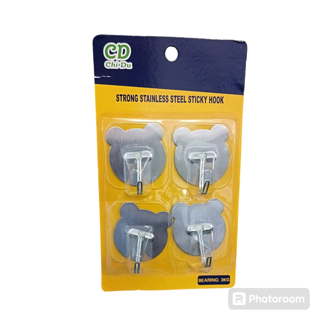 Wall Hooks-Heavy Duty 4Pcs