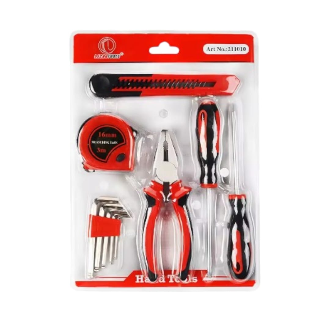 10 Pcs Combination Tool Set