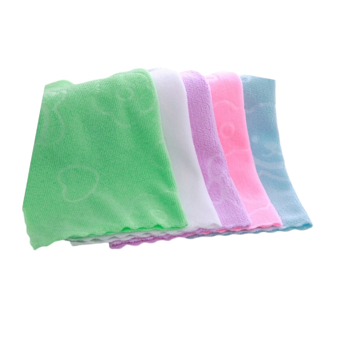 5Pc Microfiber Small Towel