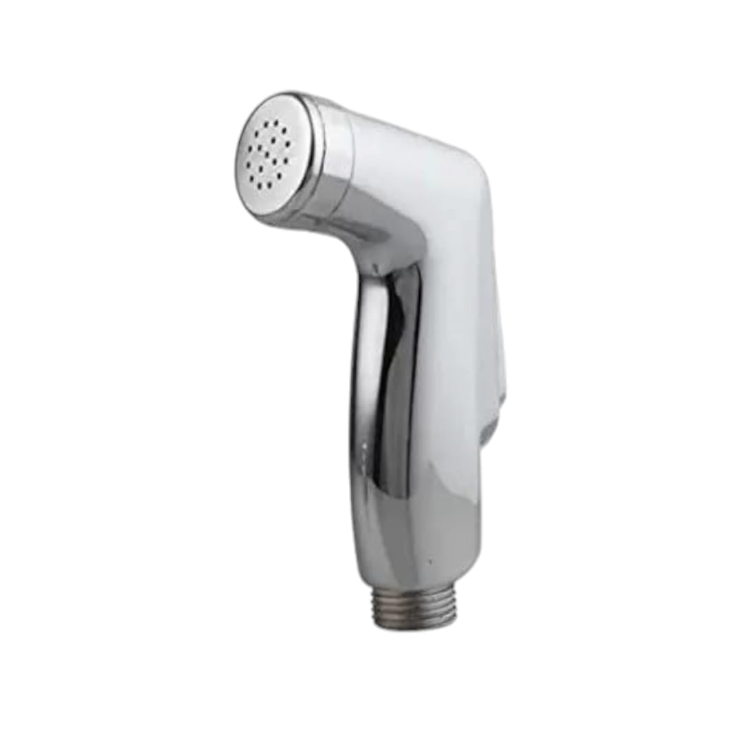 Handheld Bidet Sprayer Head with 1 m Flexible Hose Pipe and Wall Hook