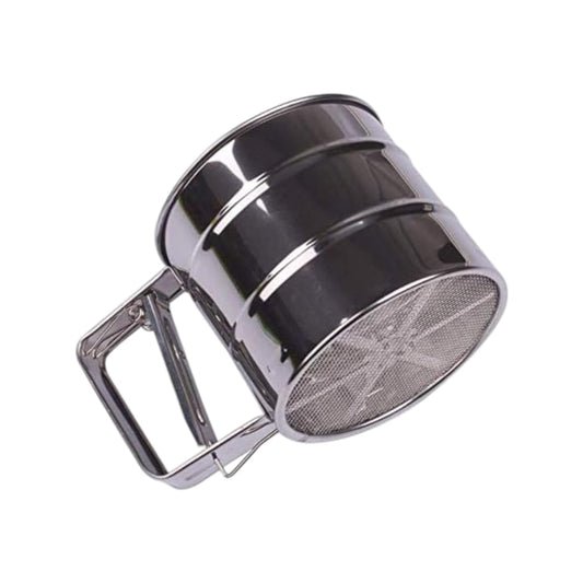 Stainless Steel One-Handed Flour Sifter