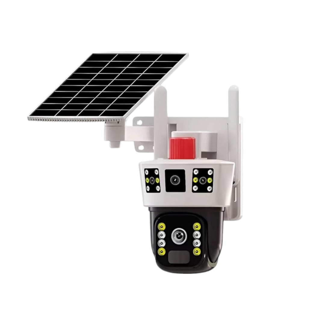 Outdoor Security Solar CCTV 4G Camera Vision Recording Camera