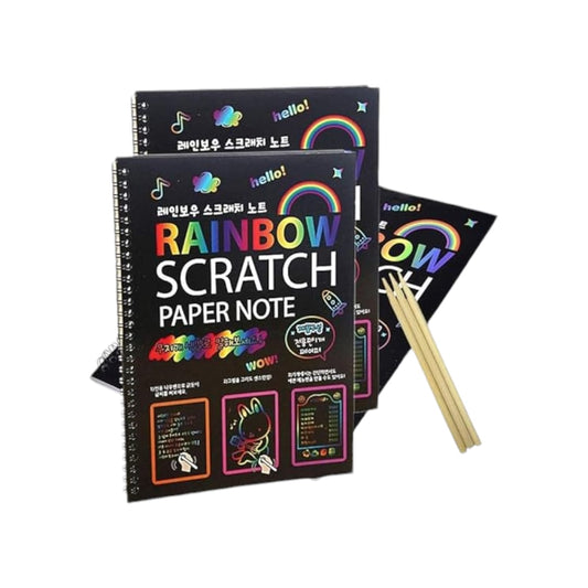 Scratch Paper Note Drawing Pad