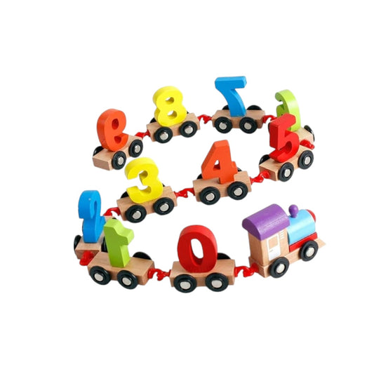 Educational Toys 0-9 Number Train