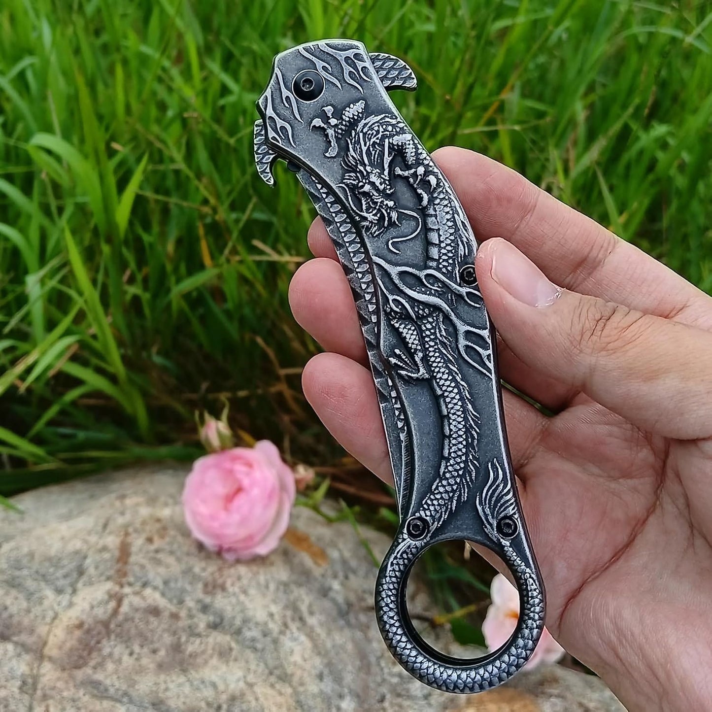 Titanium Folding Knife