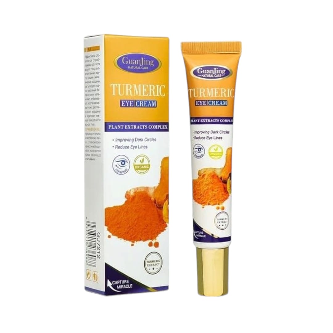 Natural Turmeric Under Eye Organic Skin Firming Moisturizing Cream