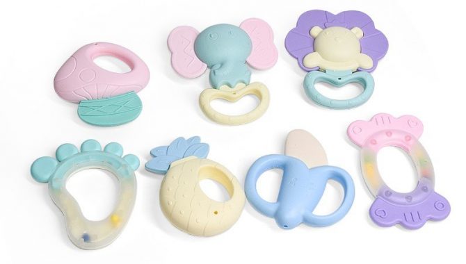 Rattle Teething Toys For Babies