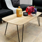 Fine Living Minimalist Coffee Table