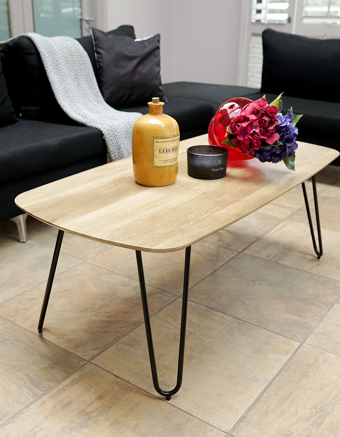 Fine Living Minimalist Coffee Table