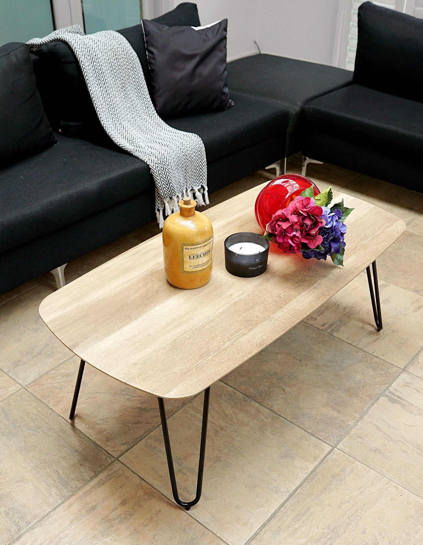 Fine Living Minimalist Coffee Table