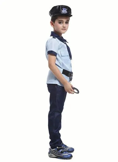 Kids Police Costume Roleplay Set