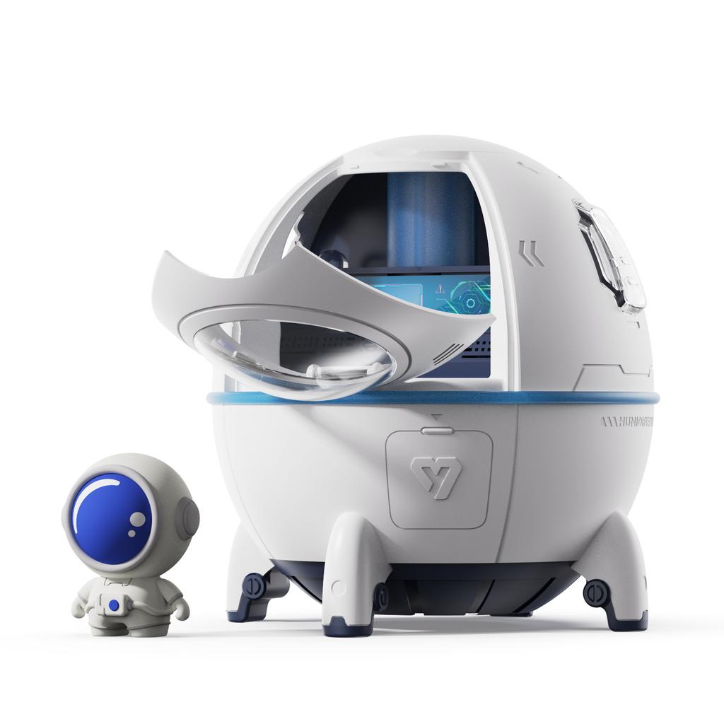 Space Capsule Desktop Aromatherapy Humidifier