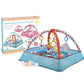 Baby Activity Gym & Foldable Play Mat with 18 Balls