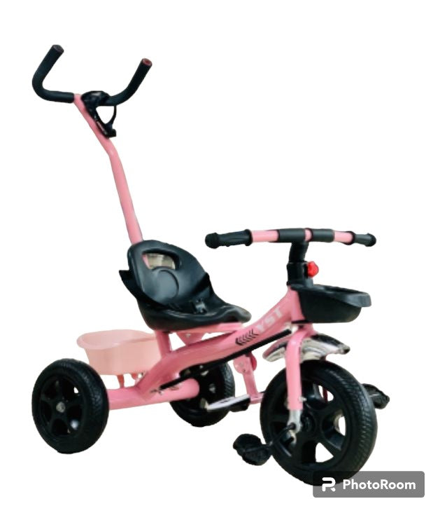 Easy to Ride Baby Tricycle With Push Handle For kids