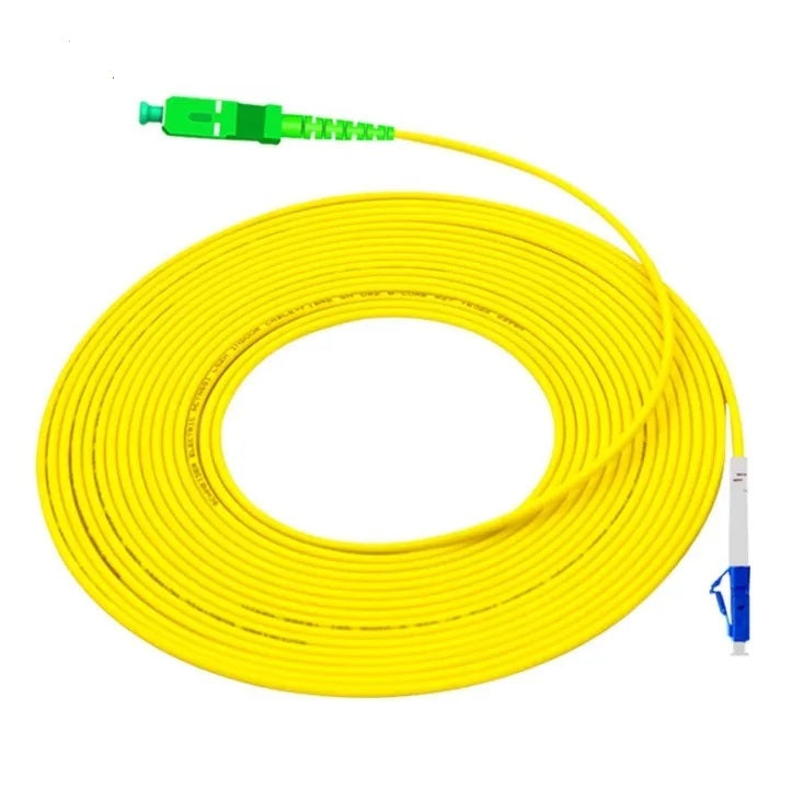 LC/UPC Simplex Single Mode Fiber Optic Patch Cord