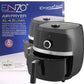 Enzo Air Fryer, 1300 Watt, 4.5 Liters