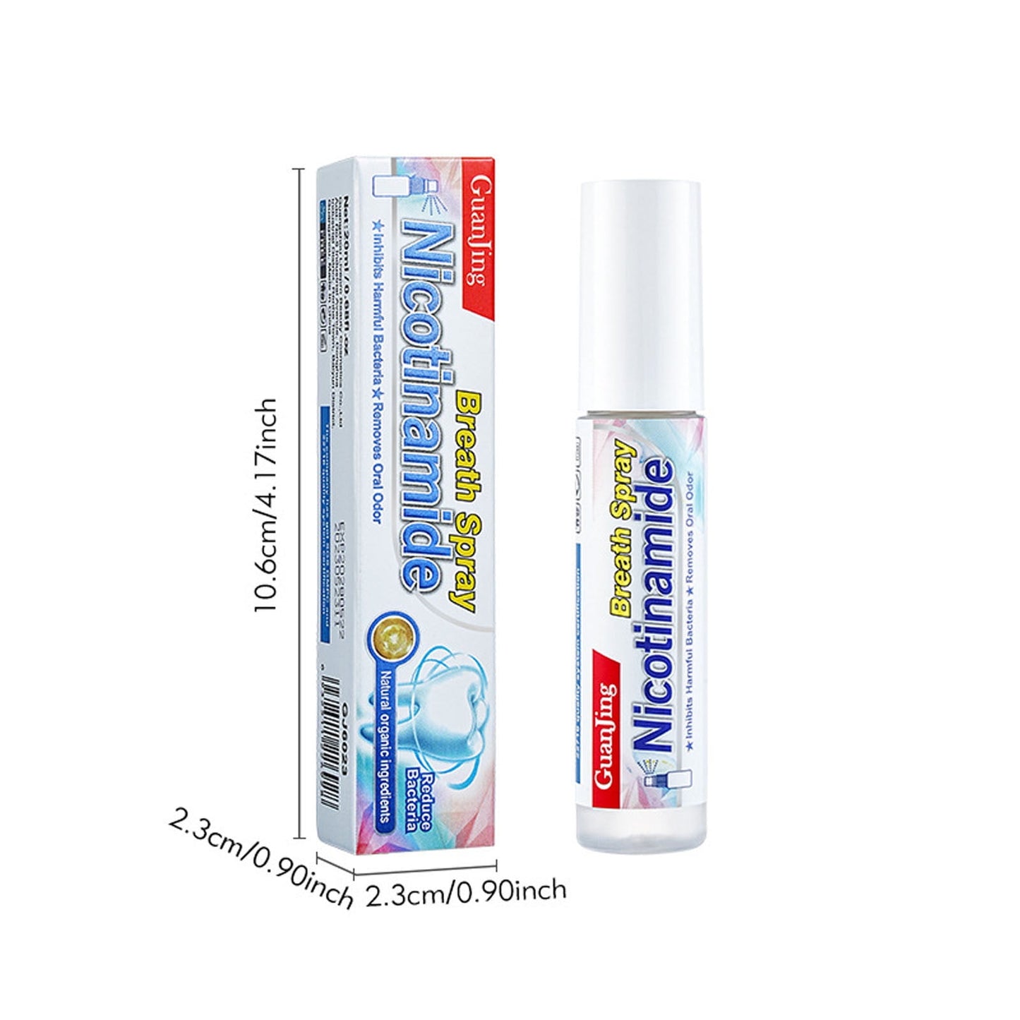 Nicotinamide Breath Freshner