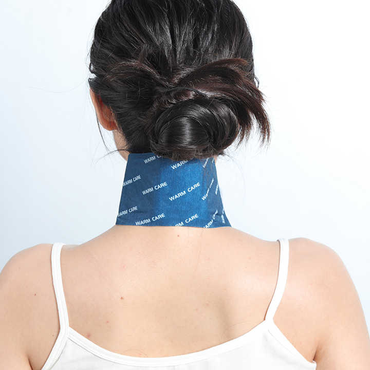 Acupuncture Neck Warmer Heath Care Self Heating Thermal Neck Pad