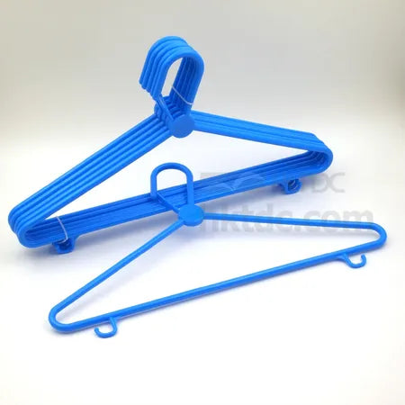 10Pcs Plastic Windproof Clothes Hanger