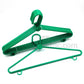 10Pcs Plastic Windproof Clothes Hanger