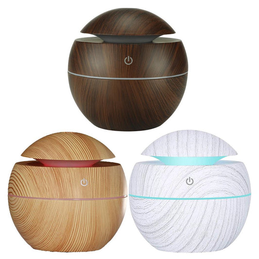 LED Ultrasonic Aroma Humidifier