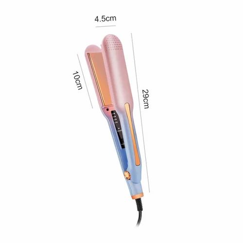 Hair Straightener Curler Curved And Straight Hair Multifunction Women GW-7718