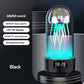 Luminous Jellyfish Lamp WithBuilt in Clock & Speaker - Rechargeable