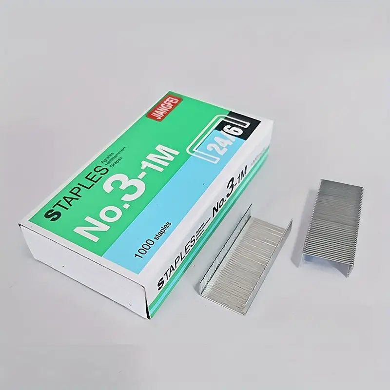 Sharp Pointed Staples 10 x mini boxes(1000 staples per box)