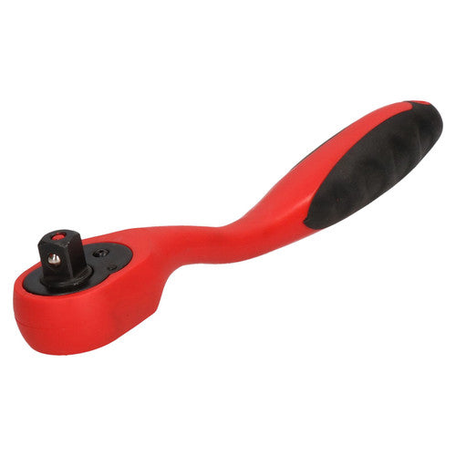 FINDER RUBBER HANDLE RATCHET WRENCH 1/2"