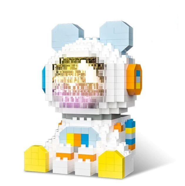 Andy 520PCS Space Blocks With LED Light