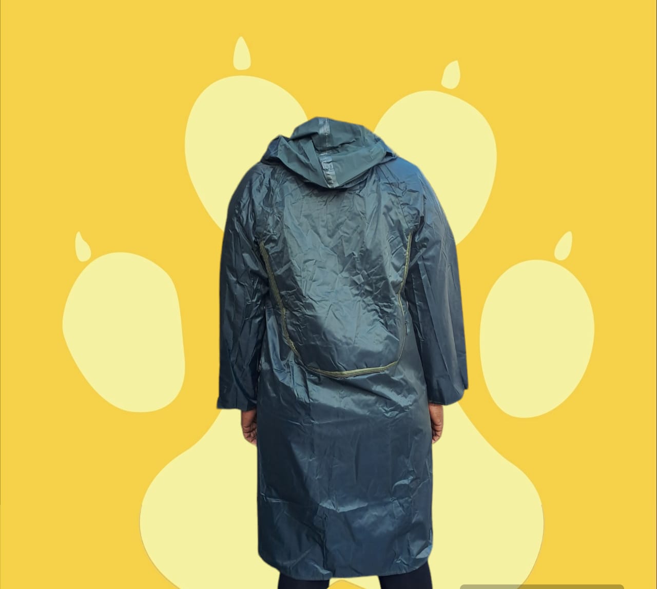 100% Polyester Rain Coat