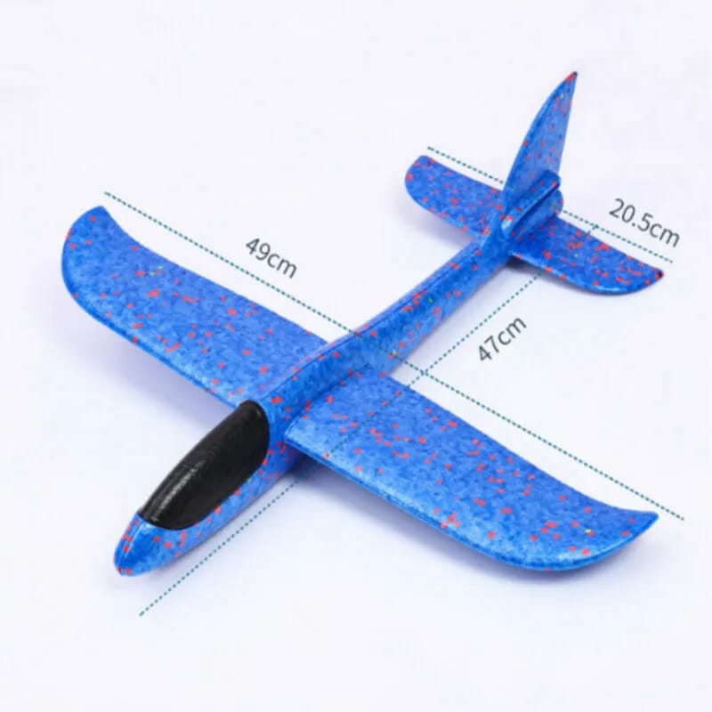 Hand Launch Throwing Glider Aircraft Foam EPP Airplane Plane Model Outdoor Toys