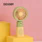 Mini Handheld Fan Chinese Style USB Charging Fan Portable Small Pocket Electric Fan for Travel Rechargeable Summer Cooling