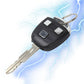 Plastic and Metal Car Remote Control Shock Key