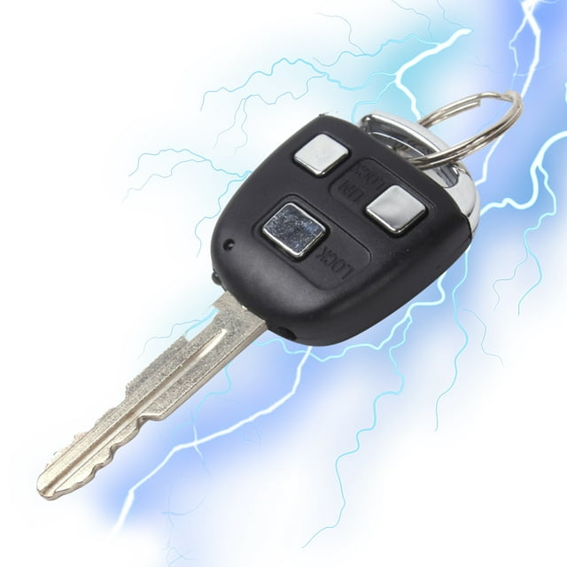 Plastic and Metal Car Remote Control Shock Key