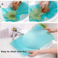 Non-Slip Plastic Refrigerator Kitchen Mats 6PCS