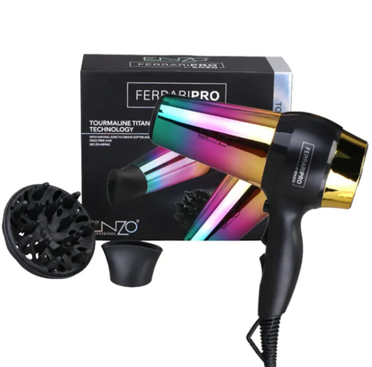 ENZO Professional Negative Ionic Blow Hair Dryer