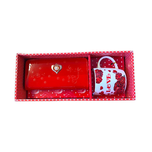 Valentine's Day Love Hamper- Mug, Purse