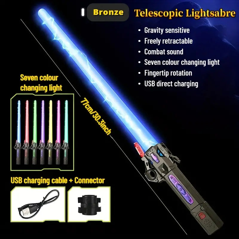 Children's Glow-in-the-dark Flashing Sword Toy