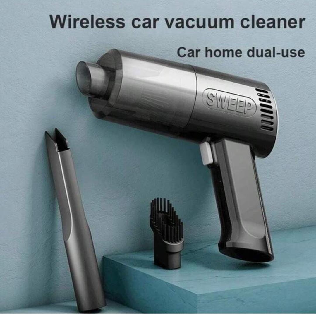 Hand-Held Suction Vacuum Cleaner