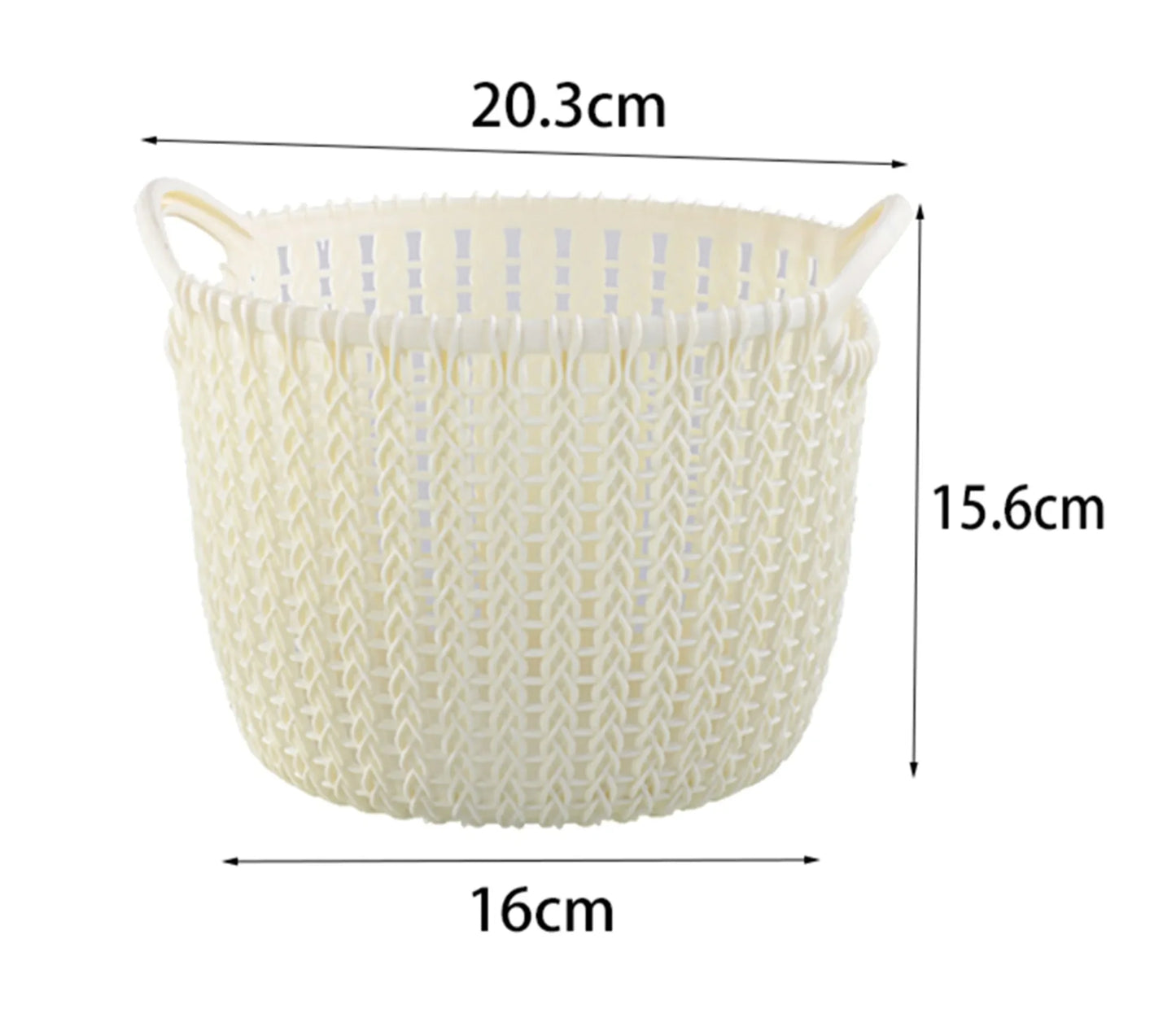 1Pc Small Basket With Lid