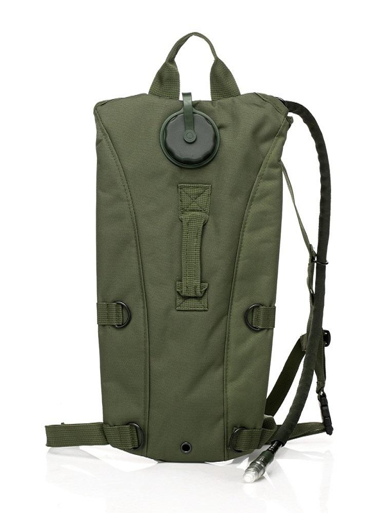 Water bag store backpack