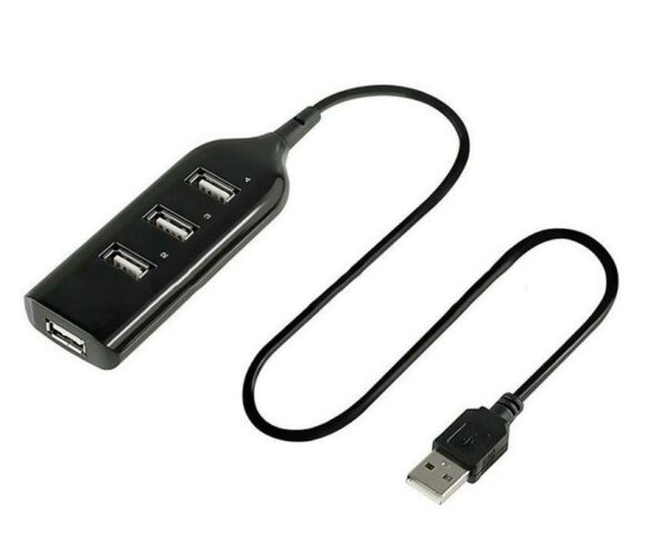 Aerbes Portable 4 Ports 3.0 USB HUB