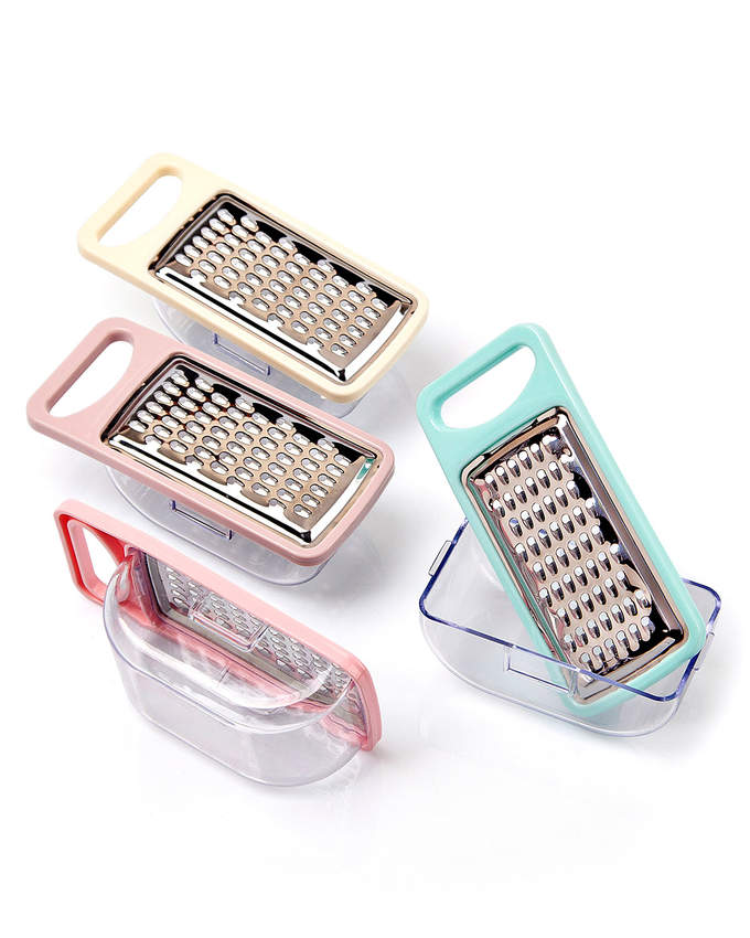 Garlic and Cheese Grater with Container