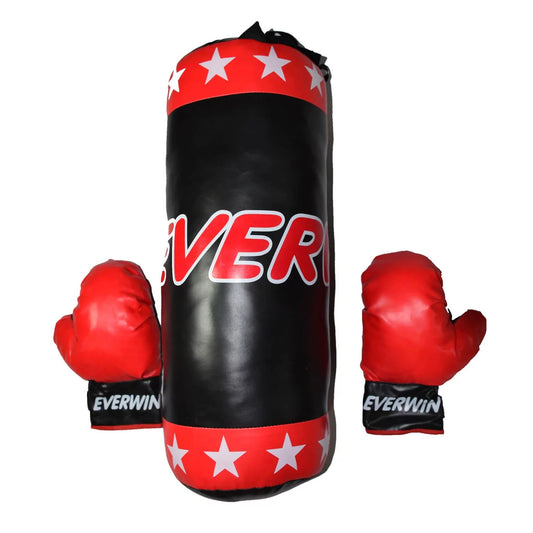 Boxing Set With 2 Gloves